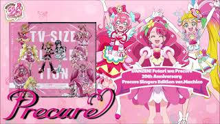 DANZEN Futari wa Precure 20th Anniversary Precure Singers Edition verMachico [upl. by Disharoon]