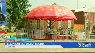 Elgins Cheese Days begins [upl. by Oys]