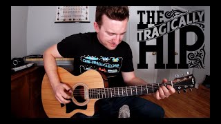 Ahead By A Century The Tragically Hip  Fingerstyle Guitar Cover  Free Tabs Jacob Neufeld [upl. by Banks]