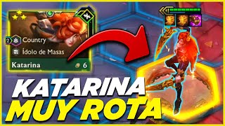 🔥 La COMPO de SUPER KATARINA DESTROZA en TFT SET 10 [upl. by Lamaaj]