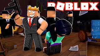 JOINING the MAFIA and KIDNAPPING PEOPLE  Roblox Mafia [upl. by Eltsirk899]