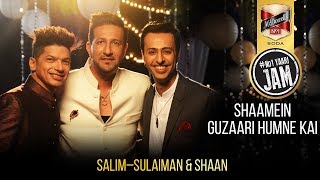 Shaamein Guzaari Humne Kai  Shaan  Salim–Sulaiman  Hindi Song  McDowells No1YAARIJAM [upl. by Odraccir]