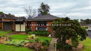 20 Lantana St Macquarie Fields  Nam Ngo [upl. by Ecadnac98]