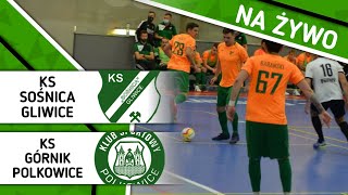 132 Pucharu Polski  Ks Sośnica Gliwice Futsal  Ks Górnik Polkowice Futsal – transmisja live [upl. by Notaek]