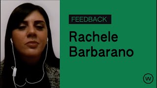 Feedback di Rachele Barbarano  Executive Master in Giurista d’Impresa 40 [upl. by Doralynne]