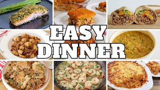 9 Easy Dinner Recipes [upl. by Vasiliki]