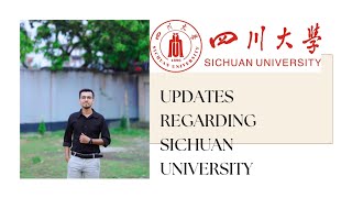 Sichuan University 2024  Study In China [upl. by Marna900]