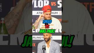 JAKE PAUL IS OFFERING SPEED A 10 MILLION DEAL TO FIGHT HIM IN A BOXING MATCHtrending viralvideo [upl. by Aicen]