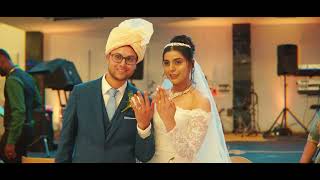 Shafier amp Zubaida  Wedding Movie [upl. by Erodroeht]