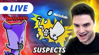 LIVE  SUSPECTS COM A NETOLAB 10 [upl. by Jodi374]