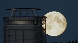 Full Harvest Moon Rising [upl. by Call428]