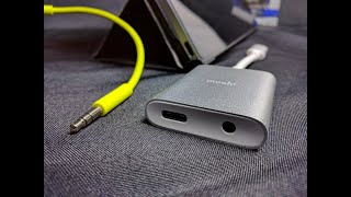 PIxel C with Moshi USB C Digital Audio Adapter with Charging Dongle [upl. by Beatrice]