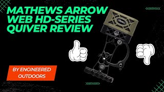 Mathews Arrow Web HDSeries Quiver Review [upl. by Eelyma528]