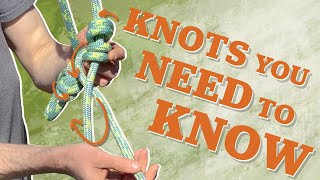 How to Tie the Basic Knots Every Arborist Should Know  TreeStuff [upl. by Packton]