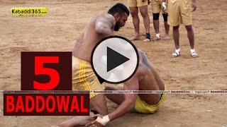 Baddowal Ludhiana Kabaddi Tournament 25 Jan 2015 Part 5 by Kabaddi365com [upl. by Firehs]