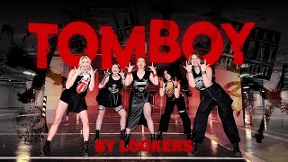 KPOP IN PUBLIC GIDLE  TOMBOY  dance cover by LOOKERS ONE TAKE [upl. by Atilehs]