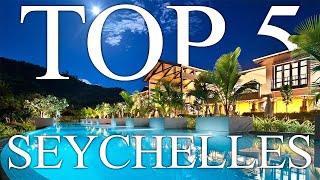 TOP 5 BEST luxury resorts in SEYCHELLES 2023 PRICES REVIEWS INCLUDED [upl. by Olaznog]