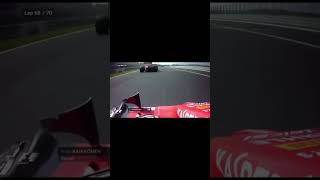 Kimi Raikkonen gets angry by Max Verstappen part 2 [upl. by Cowan]