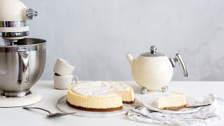 NewYork cheesecake recipe  KitchenAid [upl. by Proctor]