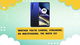 Stay Connected with the Incredible Moto G51 [upl. by Sackville]