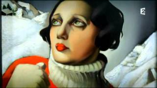 Tamara Lempicka Saint Moritz Clip63 [upl. by Pillihp]