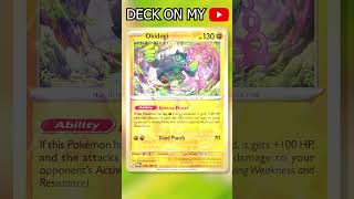 Okidogi Deck Profile ptcgl pokemontcg pokemoncards [upl. by Blau]