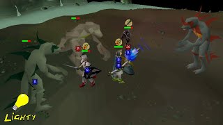 Dagannoth Kings amp Barbarian Assault  Group Ironman OSRS Ep15 [upl. by Petuu]