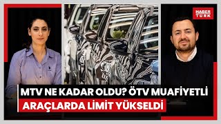 MTV 2024te ne kadar oldu ÖTV muafiyetli araç limiti kaça yükseldi [upl. by Zacharia992]