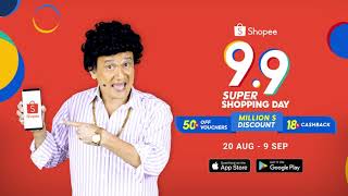 Shopee 99 Super Shopping Day [upl. by Nolak]