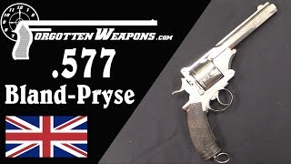 577 Caliber BlandPryse Stopping Revolver [upl. by Wilkey815]