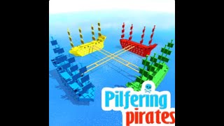 Roblox game pilfering pirates 2 pc version [upl. by Redienhcs]