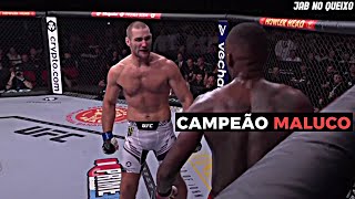 INCRÍVEL O campeão mais MALUCO do UFC [upl. by Efinnej]