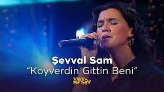 Şevval Sam  Koyverdin Gittin Beni 2003  TRT Arşiv [upl. by Templas364]