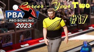 PBA Pro Bowling  S2 E17  WSOB Scorpion match play [upl. by Aniroc]