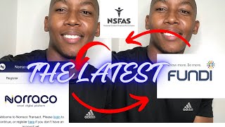 GUIDE HOW TO GET YOUR NSFAS ALLOWANCE THROUGH NORACCO AND FUNDI Central university of Technology [upl. by Nahgeem766]