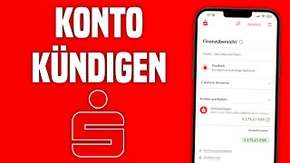 Sparkasse Konto kündigen Anleitung  Sparkasse Girokonto amp Kreditkarte kündigen [upl. by Arva]