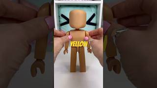 YELLOW Avastars Doll Dressing asmr roblox doll [upl. by Khano755]