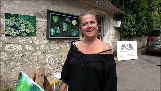 Galerie Blanche Giverny France [upl. by Vedette]