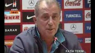 Fatih Terim İngilizce Konuşuyor [upl. by Evyn]