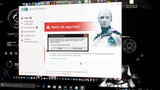 Como Actualizar Manualmente Antivirus NOD32 2016 [upl. by Roderich]