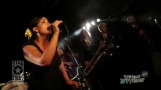 Caro Emerald  Back It Up  Live  Starsound Studio [upl. by Yllime]