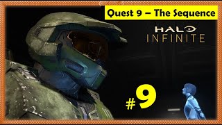 Halo Infinite Campaign  The Sequence  Reconstruct the Forerunner Sequence [upl. by Leshia]