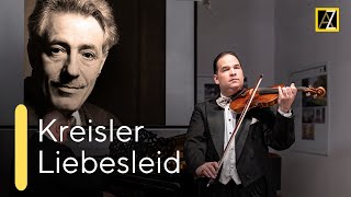 KREISLER Liebesleid Loves Sorrow  Antal Zalai violin 🎵 classical music [upl. by Imoen]