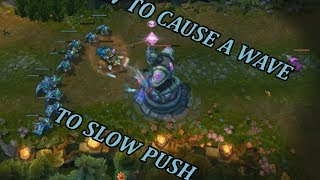 How To Cause A Wave To Slow Push  A Basic Guide to Understanding the Concept [upl. by Yrrek]