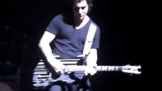 Synyster Gates Solo NEW A7X Song 121308 Wallingford CT [upl. by Araet638]