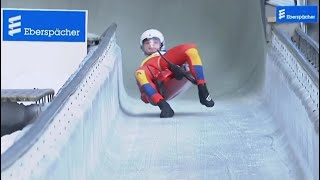 CRASH COMPILATION  2021 Luge World Championships  Königssee [upl. by Irmgard]