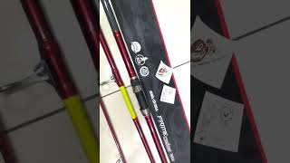 Awashima prime sky caster surf rod pantai Whatapps 0169333918 [upl. by Kynthia]