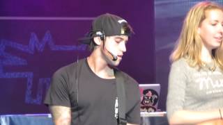 The Janoskians  This Fkin Song Antwerp Belgium HD [upl. by Toney935]