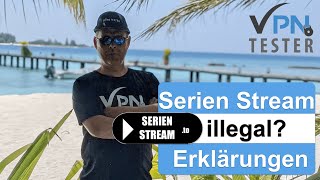 SerienStreamto Erklärungen zur Sperre der Seite VPNTESTER [upl. by Merdith]