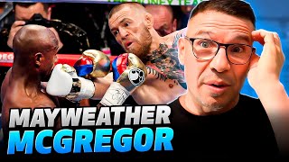 ANÁLISIS SIN CENSURA  Mayweather VS McGregor [upl. by Eldnar468]